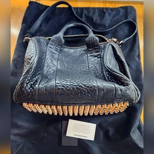 *Authentic* Alexander Wang Rocco bag in rose gold hardware